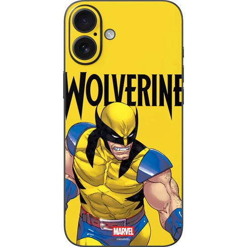 Marvel X-Men The Wolverine iPhone 16 Plus Skin